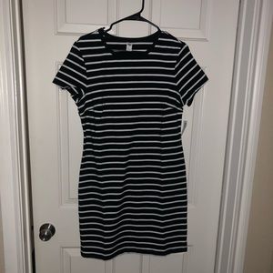 Old Navy Striped T shirt Dress